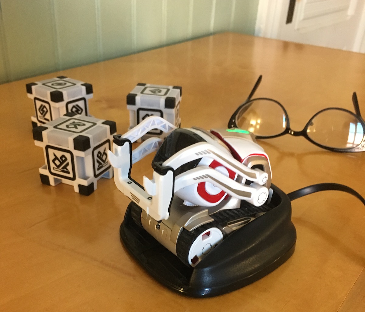 Pycozmo Project The Cozmo Journal—Entry 1 | Claudia L’Amoreaux